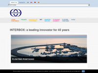 interbox.ch Webseite Vorschau