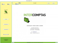 intercomptas.ch Webseite Vorschau