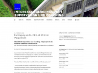interessengemeinschaft-supervision.de Webseite Vorschau