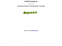 interexchange.de Webseite Vorschau