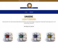 intereurotrade.ch Webseite Vorschau