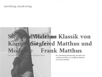 interklang-musikverlag.de Thumbnail