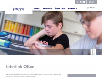 interlink-olten.ch Webseite Vorschau