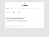 intermedia-venture.de Webseite Vorschau