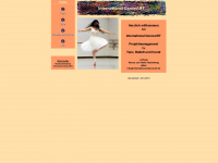 international-dance-art.de Webseite Vorschau