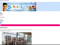international-school.at Webseite Vorschau
