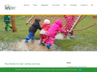 internationales-kinderhaus.de Webseite Vorschau