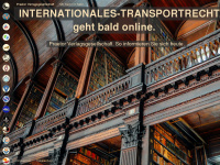 internationales-transportrecht.de Webseite Vorschau