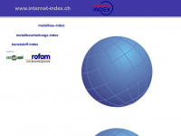 internet-index.ch Webseite Vorschau