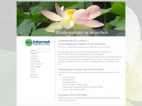 internet-marketing-ecommerce.de Webseite Vorschau