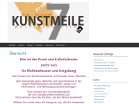 kuenstler-wolfratshausen.de Webseite Vorschau