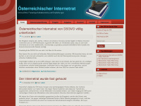 internetrat.at Webseite Vorschau