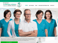 internist-stoeckl.at Webseite Vorschau