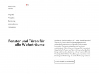 internorm-plattner.at Webseite Vorschau