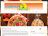 interpizza.ch Webseite Vorschau