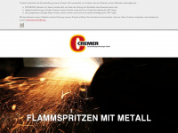 flammspritzen.net Webseite Vorschau
