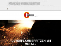 pulverflammspritzen.com Webseite Vorschau