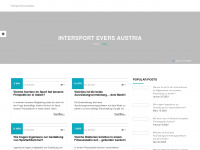 intersport-evers.at Webseite Vorschau