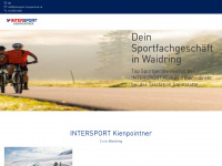 intersport-kienpointner.at Webseite Vorschau