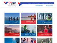 intersport-ruby.at Webseite Vorschau