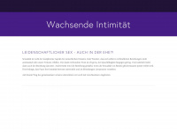 wachsende-intimität.ch Webseite Vorschau