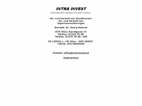 intrainvest.at Thumbnail