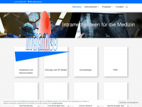 intramed.at Webseite Vorschau