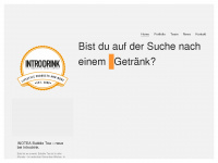 introdrink.ch Webseite Vorschau