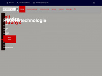 intronyx.de Webseite Vorschau