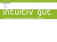 intuitivo.ch Webseite Vorschau