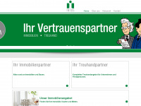 intusag.ch Webseite Vorschau