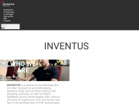inventus.at Webseite Vorschau