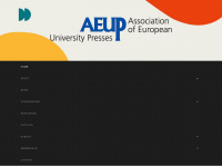 aeup.eu Webseite Vorschau