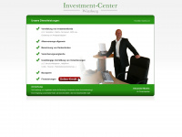 investmentcenter.de Webseite Vorschau