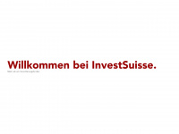 investsuisse.ch Webseite Vorschau