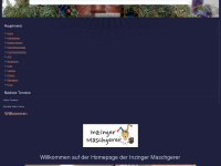 inzinger-maschgerer.at Webseite Vorschau