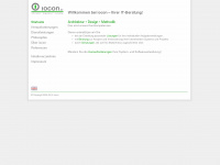 iocon.de Webseite Vorschau
