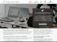 ioda-net.ch Webseite Vorschau