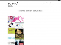 iomo.ch Webseite Vorschau