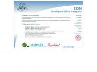 ion.co.at Webseite Vorschau