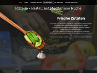 ionio-restaurant.de Webseite Vorschau