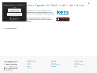 iontis.de Webseite Vorschau