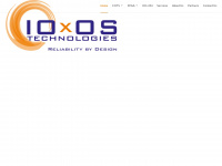 ioxos.ch Webseite Vorschau