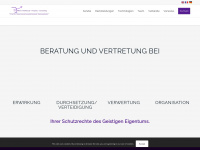 ip-consulting.ch Webseite Vorschau