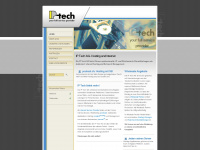 ip-tech.ch Webseite Vorschau