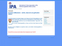 ipa-alfeld.de Webseite Vorschau