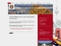 ipa-daun.de Webseite Vorschau