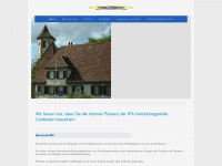 ipa-crailsheim.de Webseite Vorschau