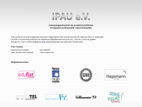 ipau.de Webseite Vorschau