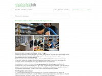 materiallab-coburg.de Webseite Vorschau
